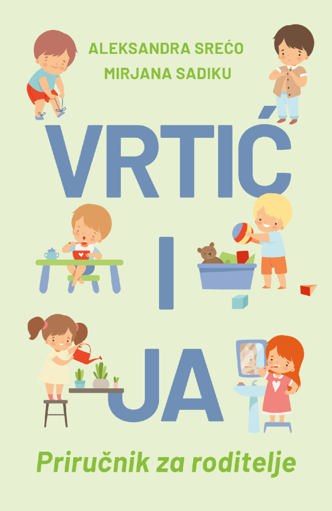 Vrtić i ja - priručnik za roditelje