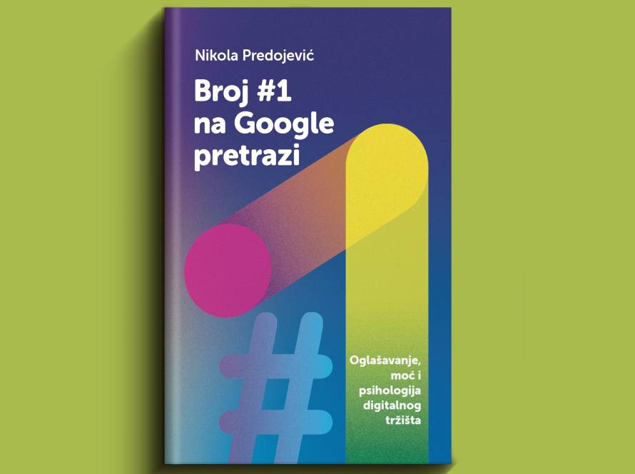 Broj #1 na Google pretrazi