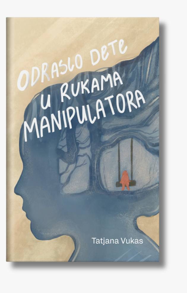 Odraslo dete u rukama manipulatora