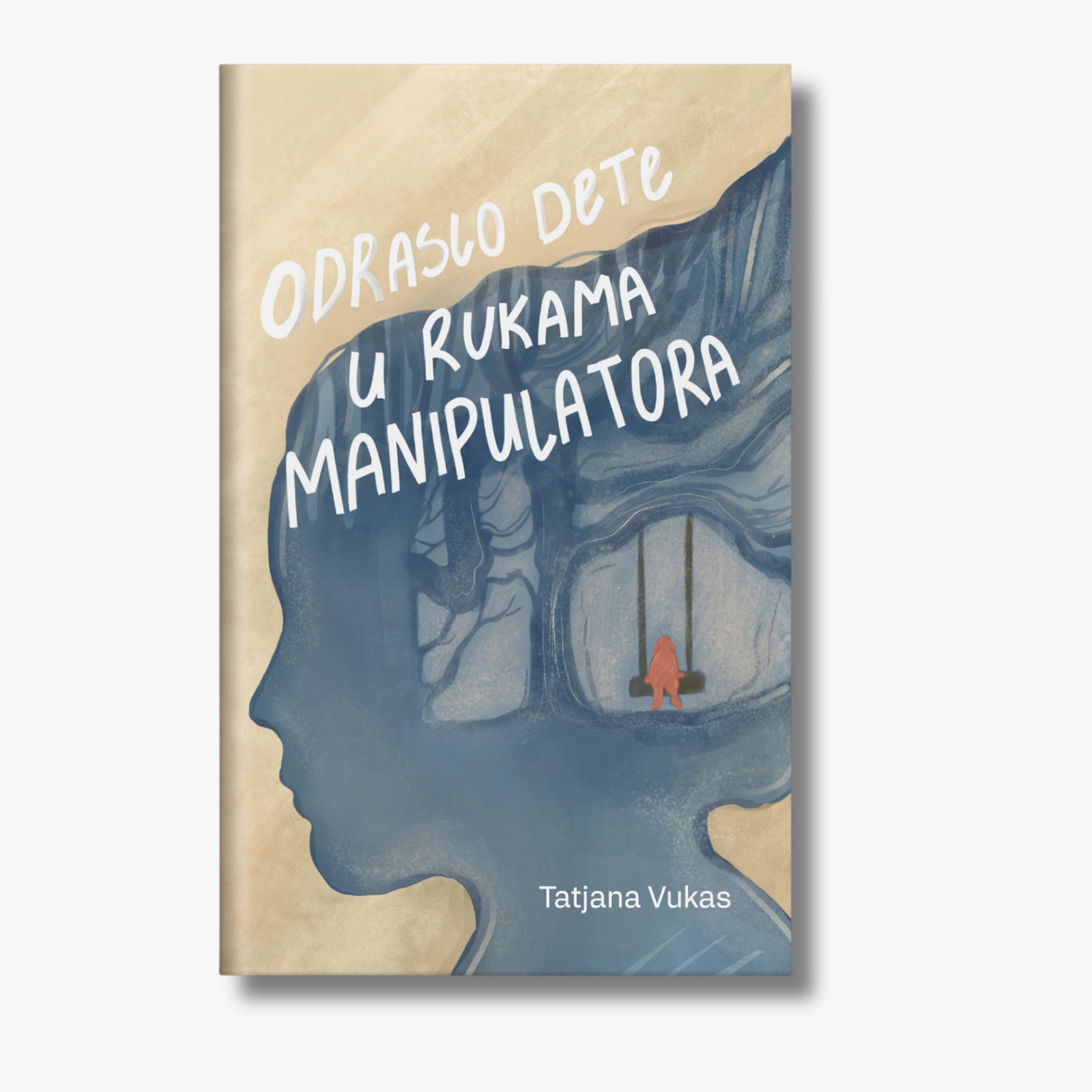 Odraslo dete u rukama manipulatora