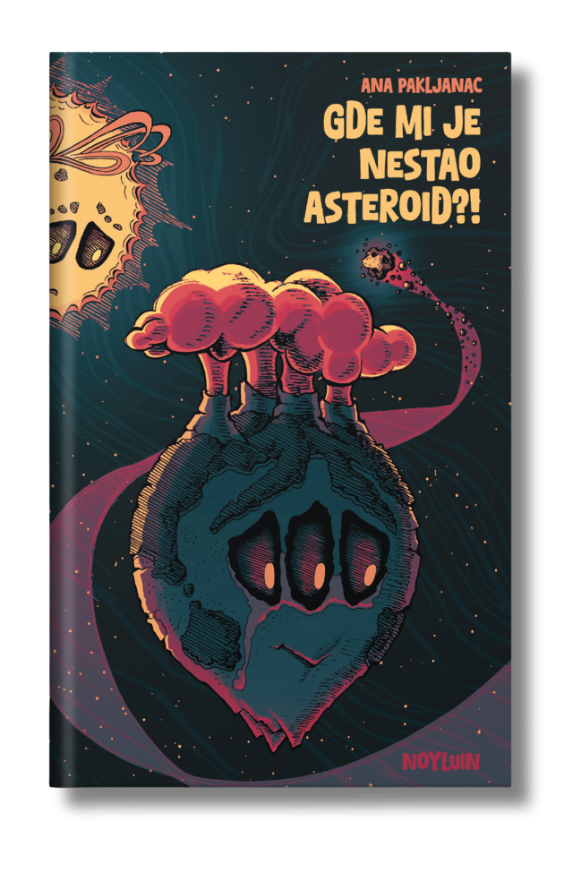 Gde mi je nestao asteroid?!