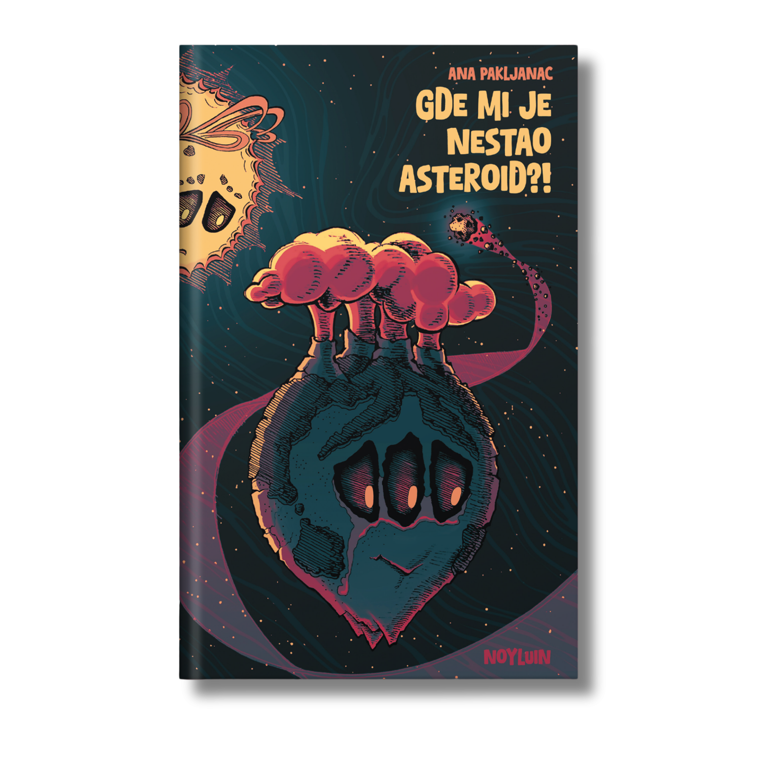 Gde mi je nestao asteroid?!